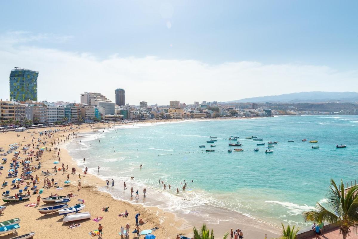 Lightbooking Canteras Beach Studio Las Palmas / Gran Canaria Exterior foto